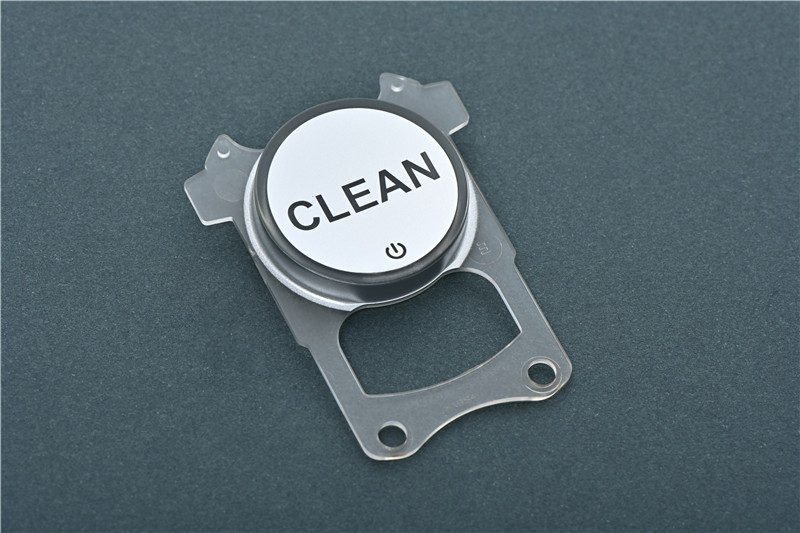 uv laser is particularly suitable for marking plastics (ABS, PA)